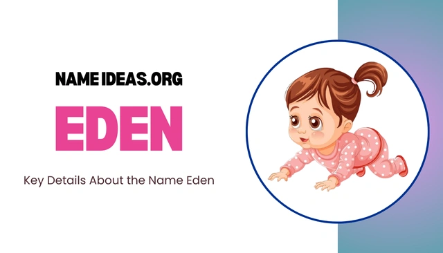 Eden Name Meaning: A Name of Paradise and Peace Image