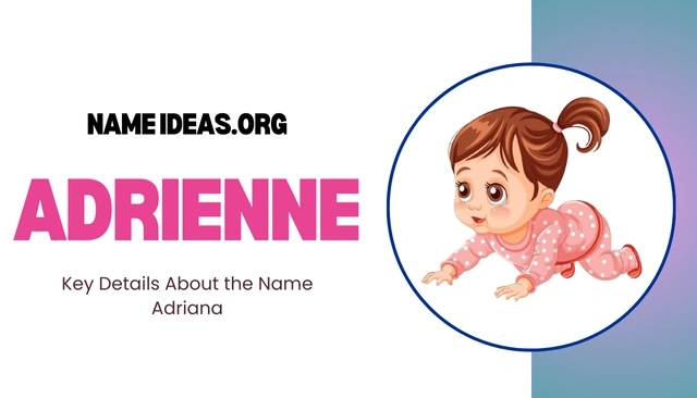 Adrienne Name Meaning: A Name of Elegance and Strength Image