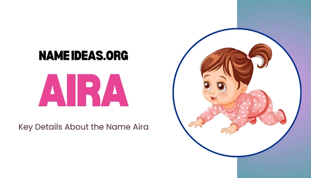 Aira Name Meaning: A Delicate and Unique Choice Image
