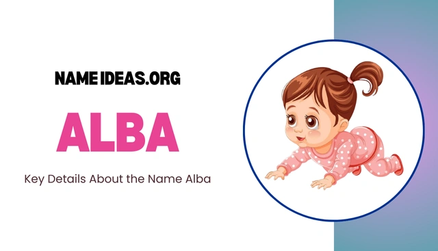 Alba Name Meaning: A Name of Dawn and Elegance Image