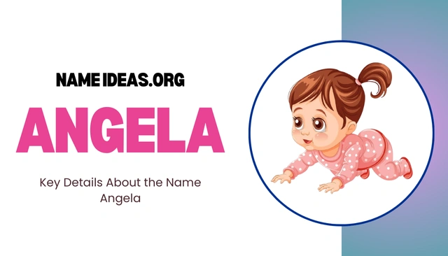Angela Name Meaning: A Beautiful and Timeless Choice Image