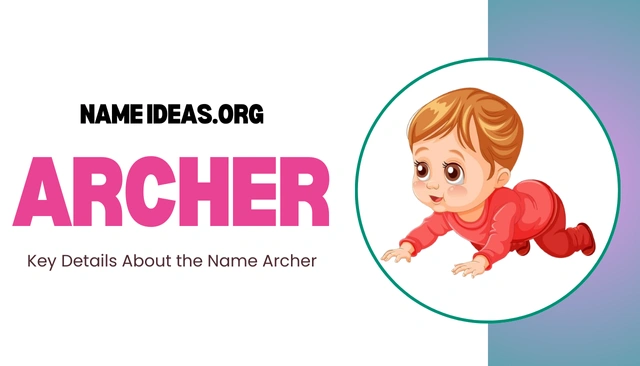 Archer Name Meaning: Strength, Skill, and Precision Image