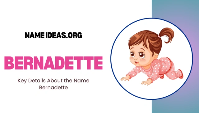 Bernadette Name Meaning: Brave and Strong as a Bear Image
