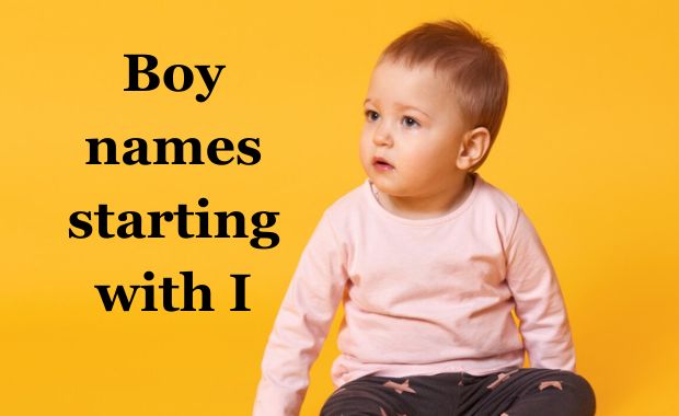Inspirational Boy names starting with I Image