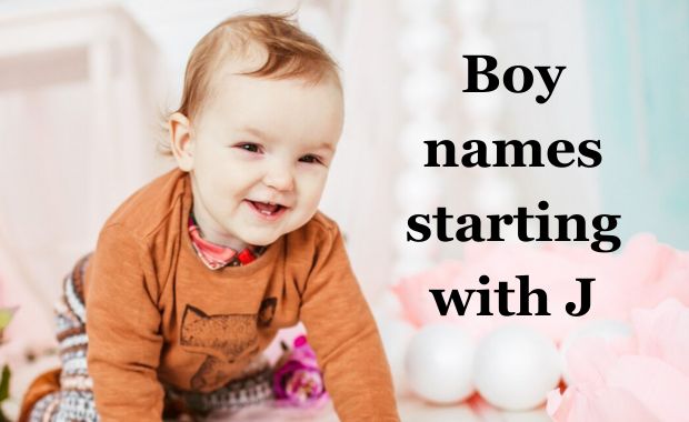 Boy names starting with J: From Classic to Contemporary Image