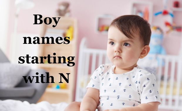 Adorable Boy names starting with N Image