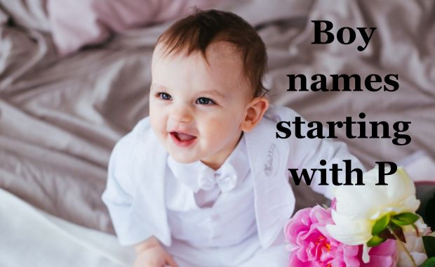 Quintessential Boy names starting with P Image