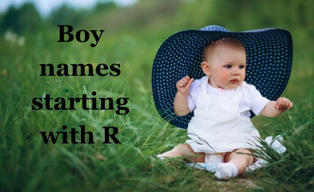 Boy names starting with R: Full of Strength and Character Image