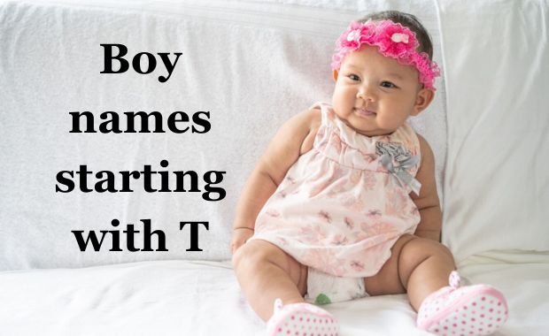 Boy names starting with T: Popular and Unique Picks Image