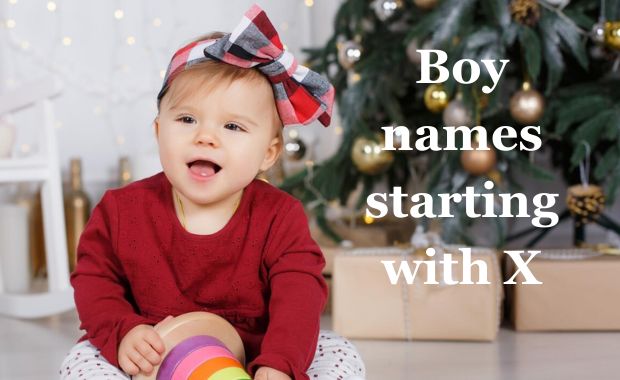 Exquisite Boy names starting with X Image