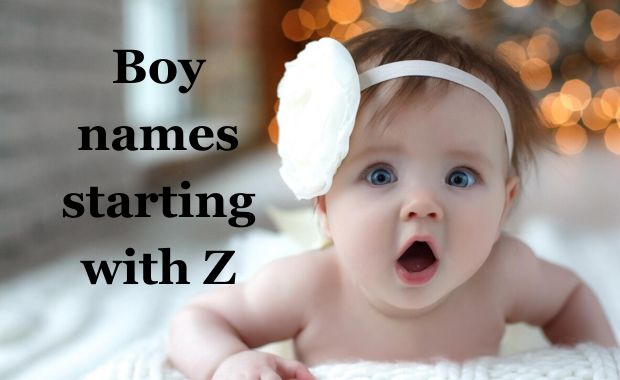 Boy names starting with Z: Bold and Striking Names Image
