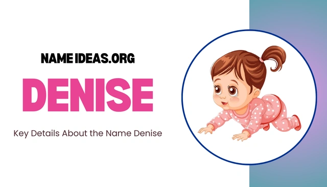 Denise Name Meaning: A Name of Divine Inspiration Image