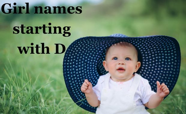 Discover Unique Girl names starting with D Image
