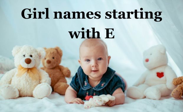 Girl names starting with E: Beautiful Options with Meaning Image