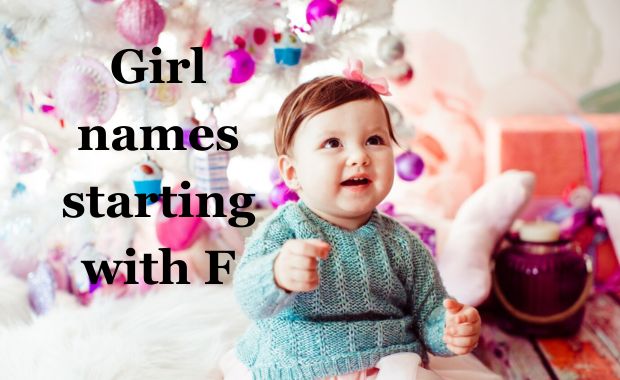 Trendy Girl names starting with F Image