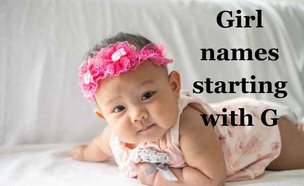 Girl names starting with G: Graceful and Lovely Choices Image