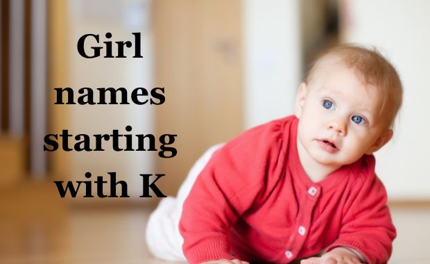 Klassy and Modern Girl names starting with K Image