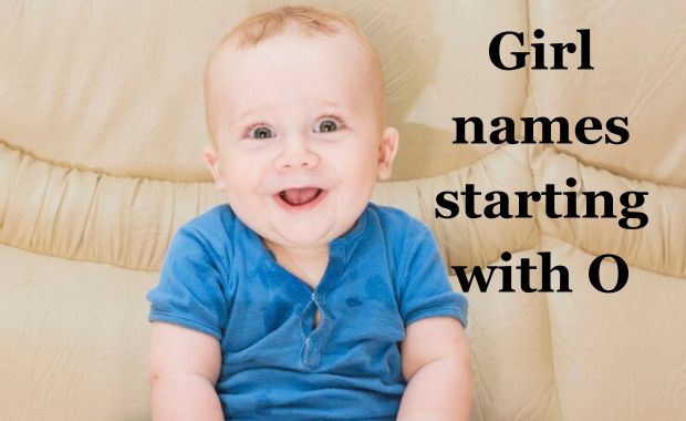 Outstanding Girl names starting with O Image