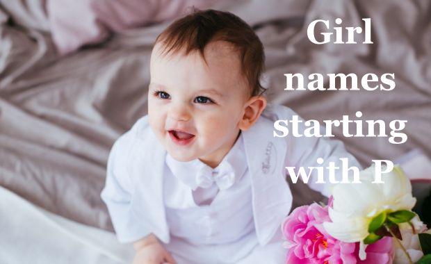Girl names starting with P: Pretty and Unique Inspirations Image
