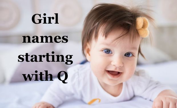 Quirky Girl names starting with Q Image