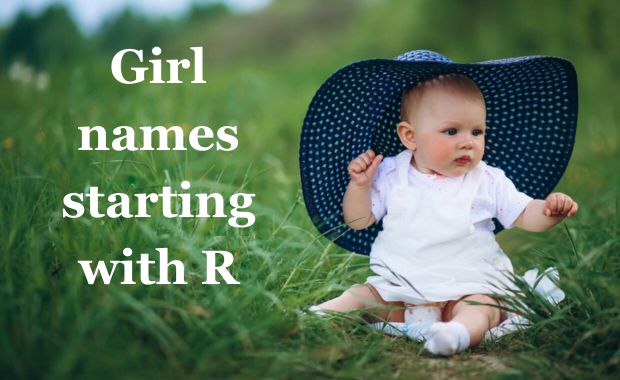 Girl names starting with R: Radiant and Bold Options Image