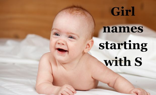 Elegant and Timeless Girl names starting with S Image