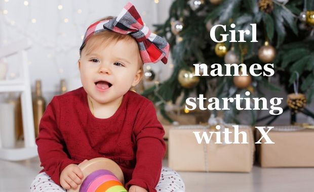 Extraordinary Girl names starting with X Image