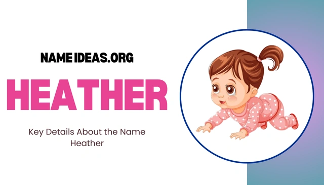 Heather Name Meaning: A Symbol of Elegance and Nature Image