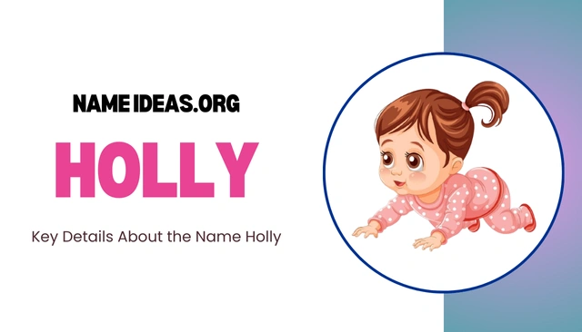 Holly Name Meaning: A Festive and Timeless Name Image
