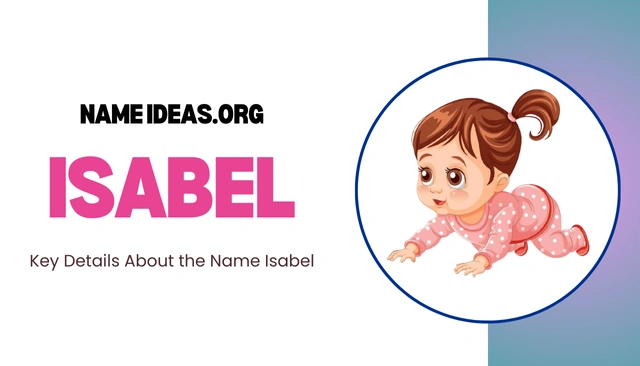 Isabel Name Meaning: A Name of Elegance and Devotion Image