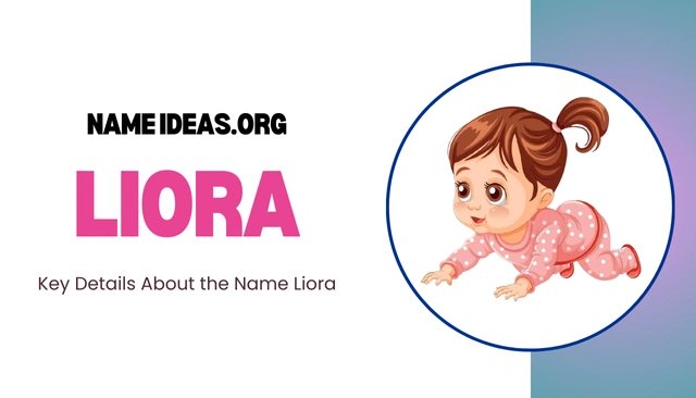 Liora Name Meaning: A Bright and Radiant Choice Image