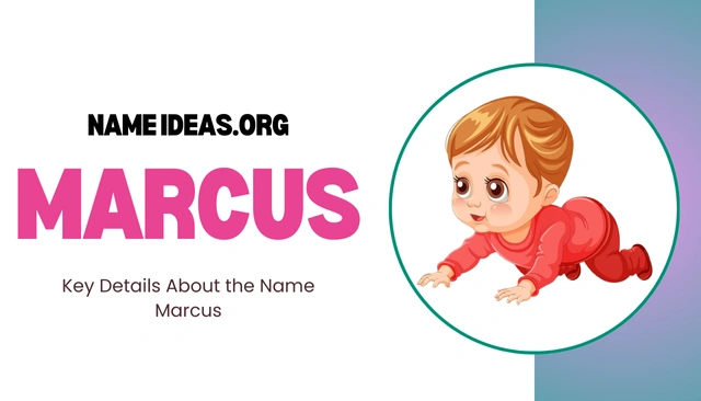 Marcus Name Meaning: A Name Steeped in Strength and History Image