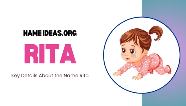 Rita Name Meaning: A Name of Purity and Charm Image