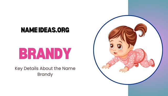 Brandy Name Meaning: Origin, Popularity & Significance Image
