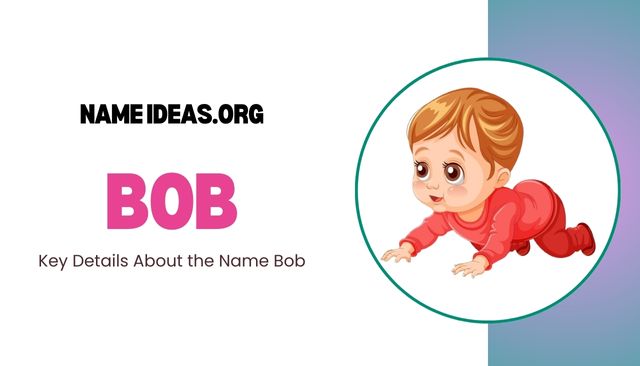 Bob Name Meaning: Origin, Popularity & Significance Image